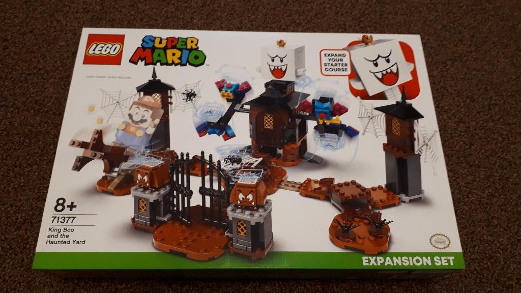 71377 Super mario King Boo MISB, Overige thema's, Lego, Nieuw, Ophalen of Verzenden
