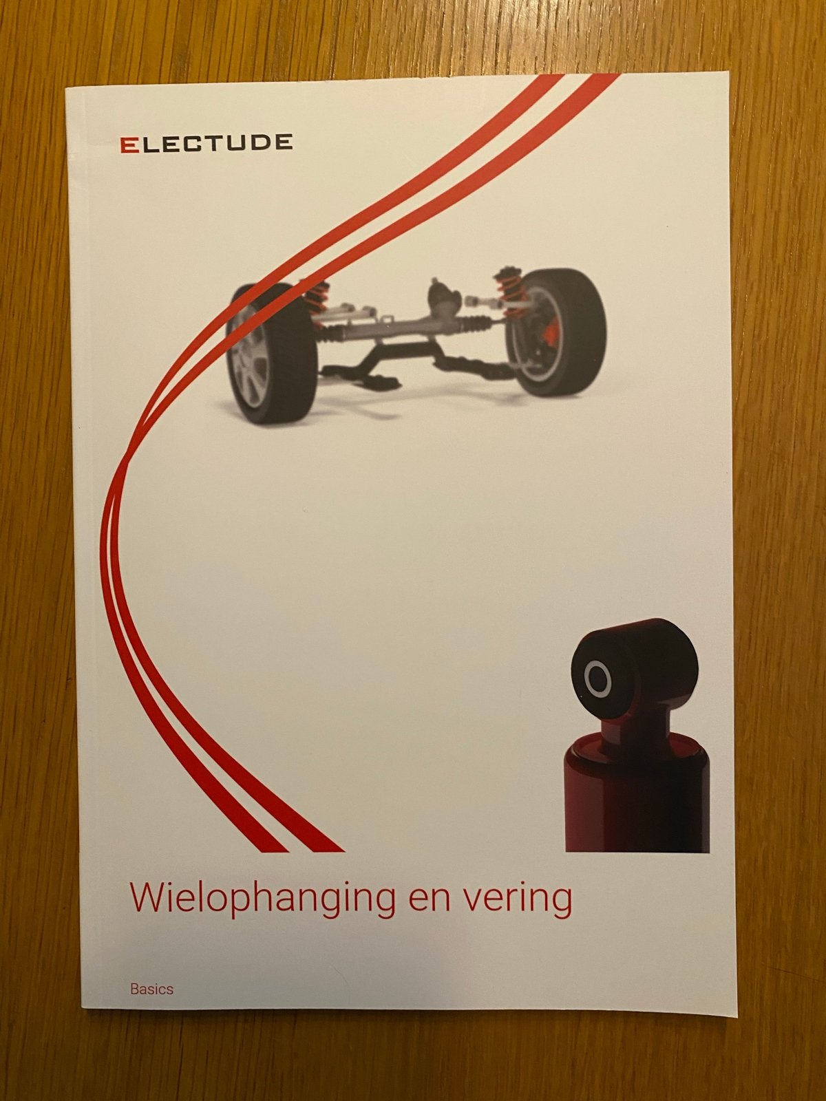 Electude Wielophanging en vering - Basics, Ophalen of Verzenden, Beta, Zo goed als nieuw, LBO