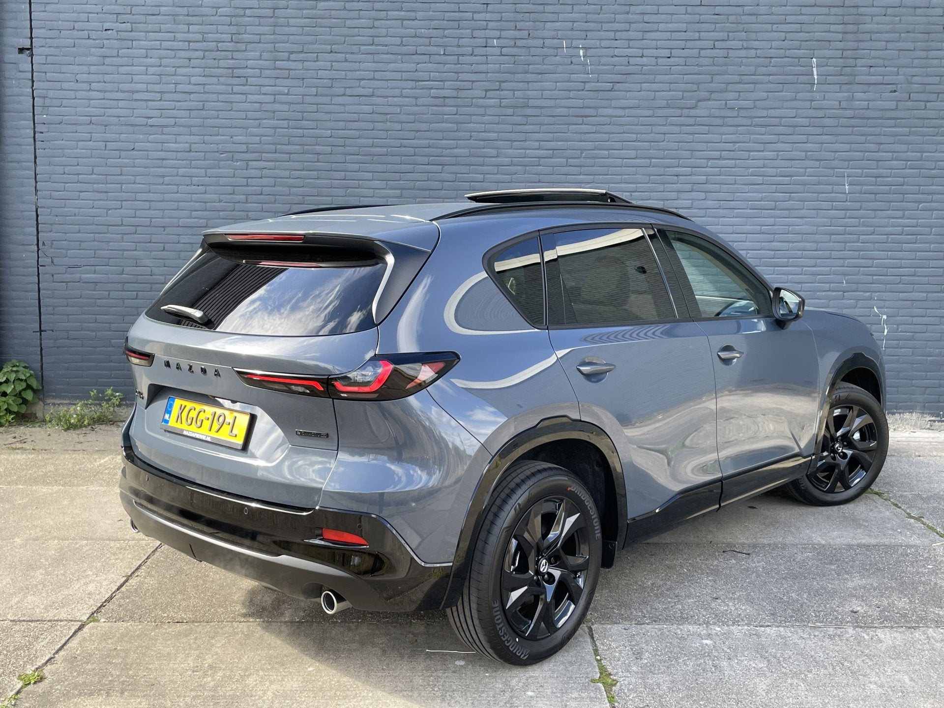 Mazda CX-5 2.5 E-SKYACTIV G 141 M HYBRID Homura | AUTOMAAT |, Auto's, Dealer onderhouden, Euro 6, 4 cilinders, 2000 kg