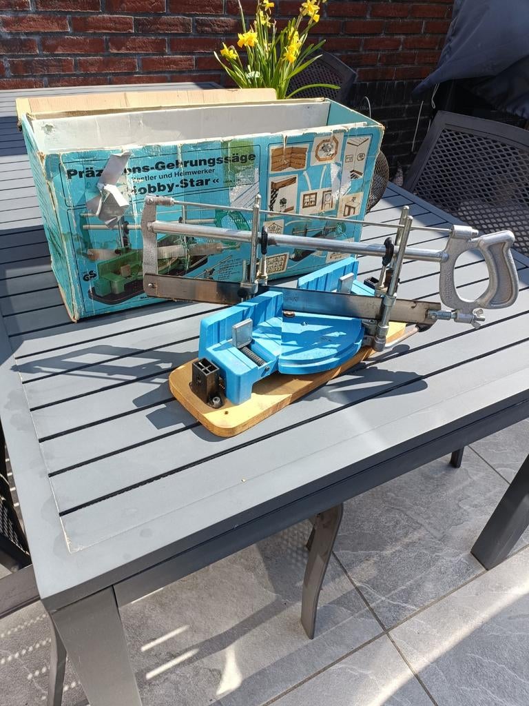 Hobby-Star Precisie Verstekzaag - Laminaat/Vinyl Snijder, Ophalen, Gebruikt, 70 mm of meer, Hobby-Star
