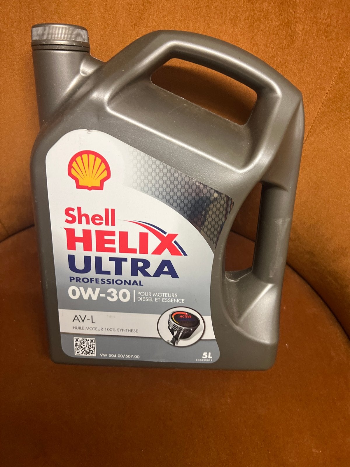 Shell Helix Ultra Professional AV-L 0W-30 Motorolie 5L, Ophalen, Nieuw, Volkswagen