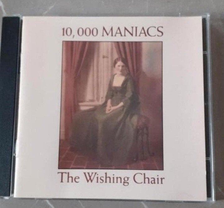 10,000 Maniacs - The Wishing Chair (1985), Ophalen of Verzenden, Zo goed als nieuw