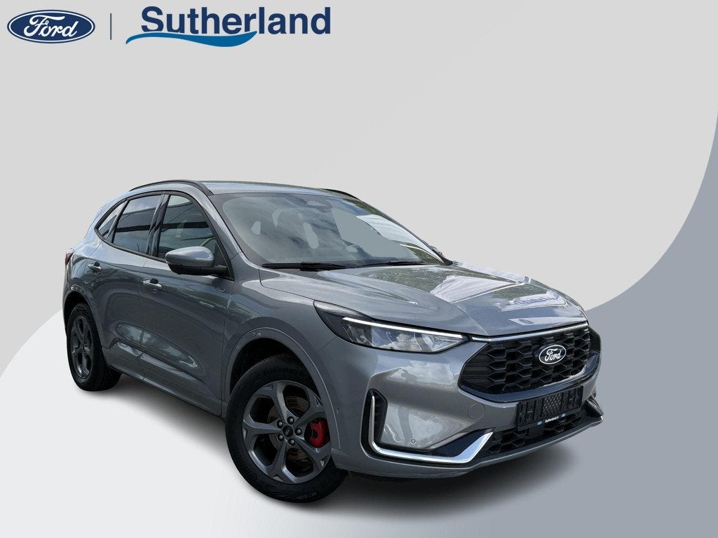 Ford Kuga 2.5 PHEV ST-Line X 243pk | Driver Assistance pack, 14 kWh, Gebruikt, 4 cilinders, Leder en Stof
