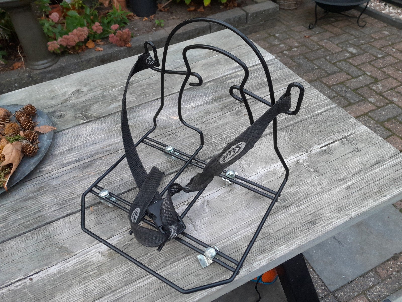steco bagagedrager, Fietsen en Brommers, Ophalen, Gebruikt