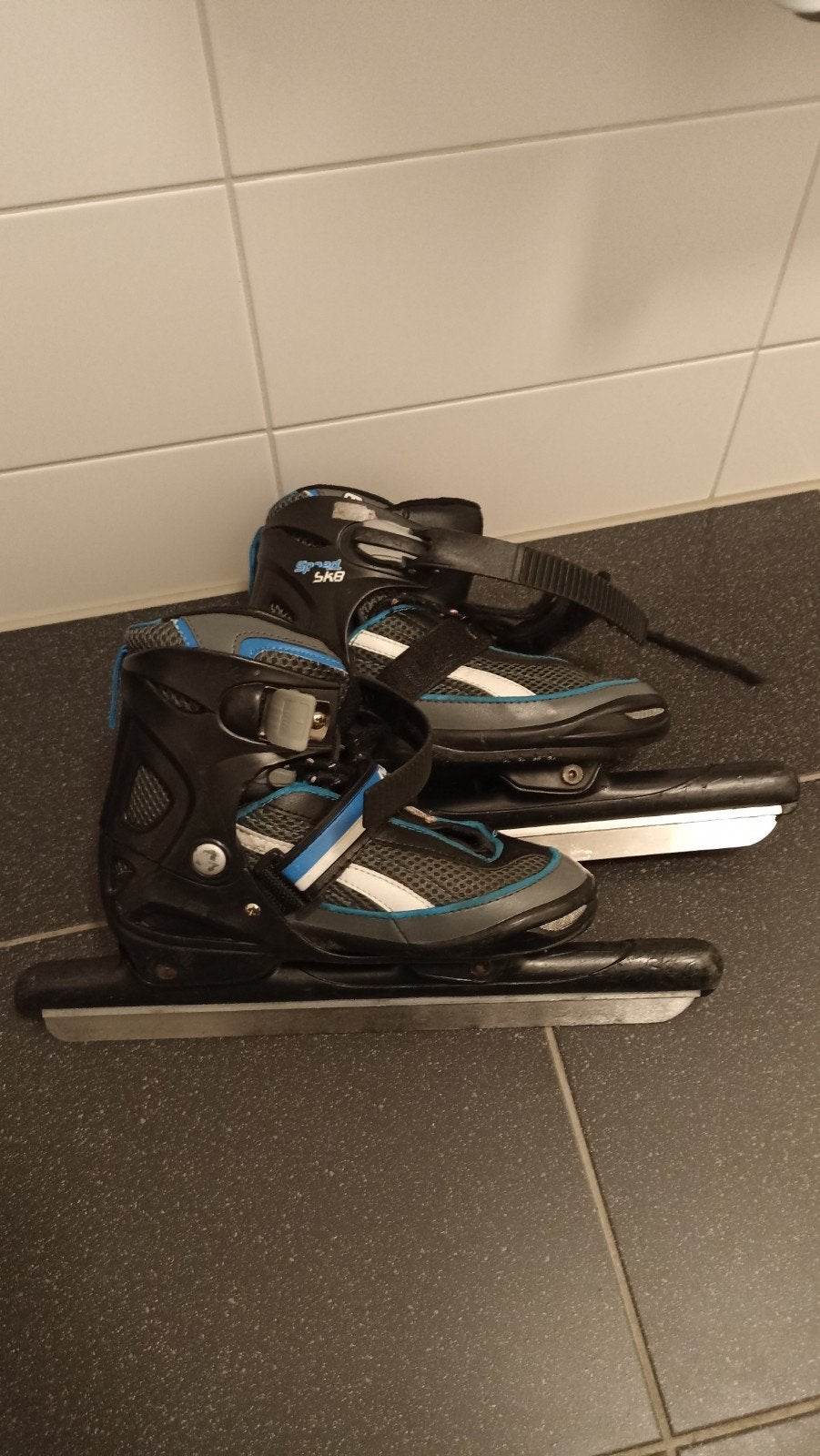 Nijdam verstelbare schaatsen 34-37, Ophalen, Gebruikt, Combinoren, Nijdam