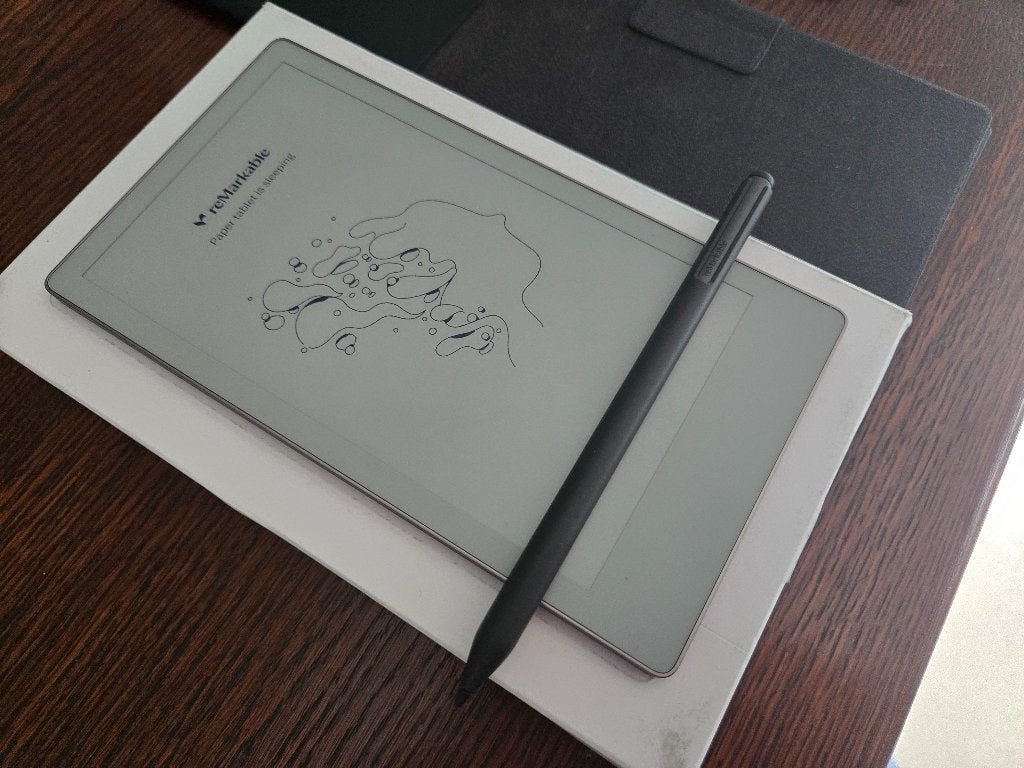 Remarkable Paper Pro Move | Nieuwstaat, Ophalen, Zo goed als nieuw, Draadloos, ReMarkable