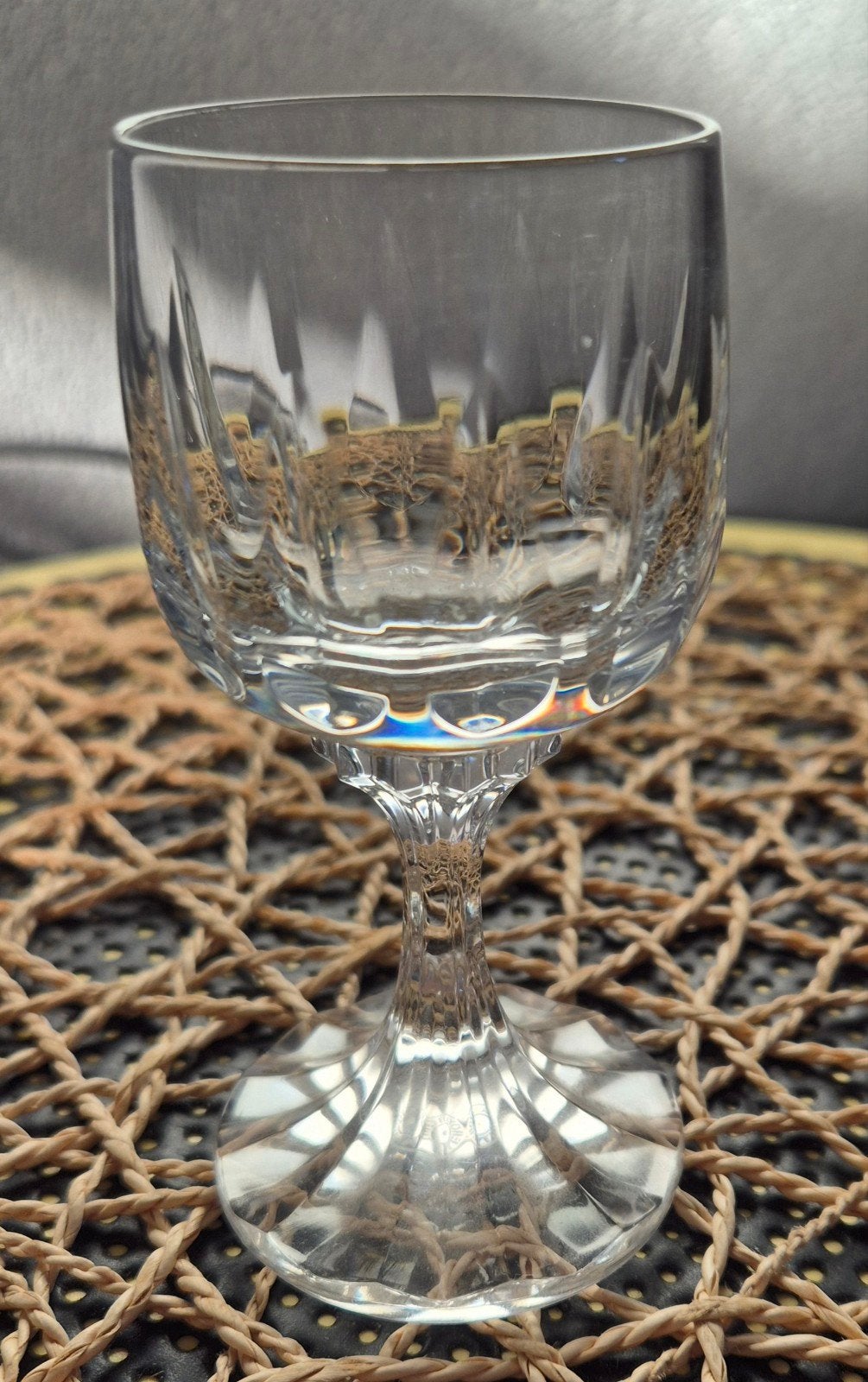 Vintage kristallen likeurglazen van Villeroy & Boch, Ophalen of Verzenden