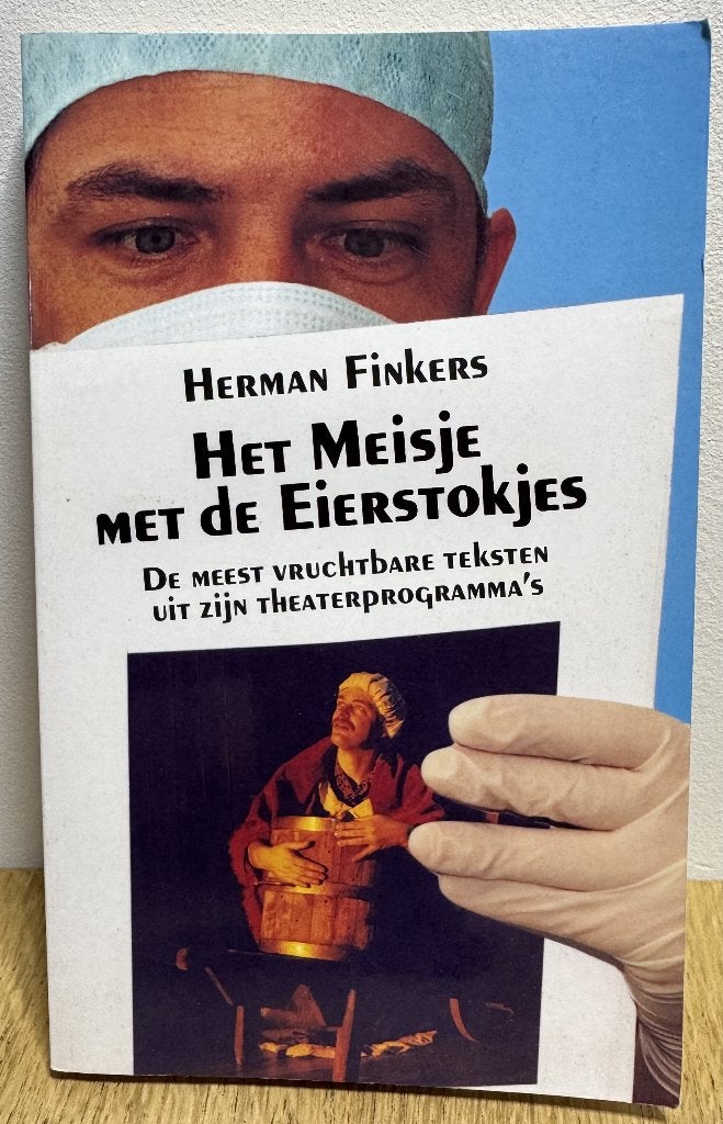 Herman Finkers het meisje met de eierstokjes, Ophalen of Verzenden, Gelezen