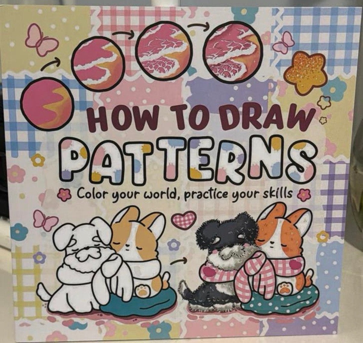 How to Draw Patterns kleurboek voor volwassenen - Nieuw!, Nieuw, Ophalen of Verzenden, Papier of Karton, Knutselboek