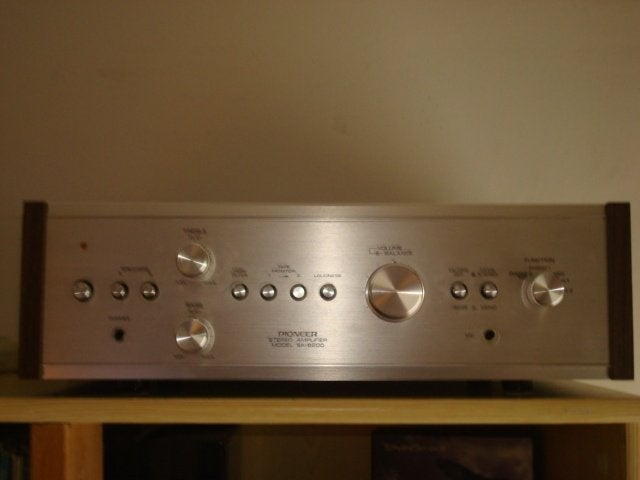 Pioneer stereo amplifier SA 6200, Ophalen, Gebruikt, Pioneer, Minder dan 60 watt