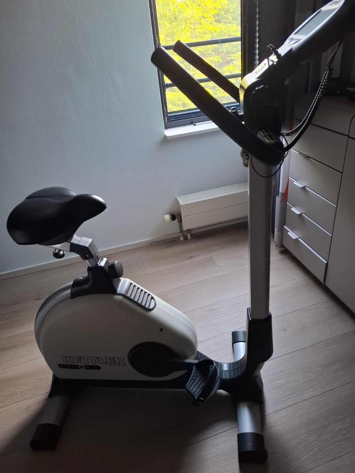 Kettler Giro P Hometrainer, Ophalen, Zo goed als nieuw, Metaal, Benen