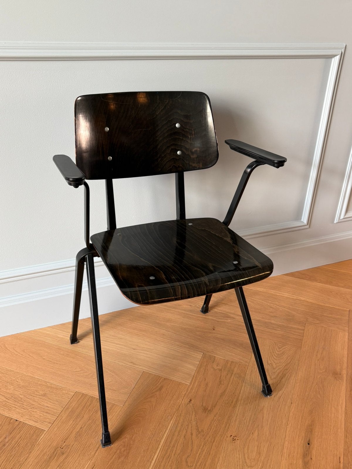 Wim Rietveld Galvanitas designstoel, Ophalen, Zo goed als nieuw, Eén
