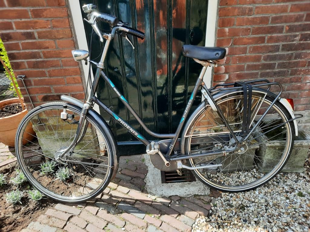 Nette damesfiets, maat 56 cm, merk Phoenix, 3 versnellingen, Fietsen en Brommers, Versnellingen, Trommelrem, Ophalen, Overige merken
