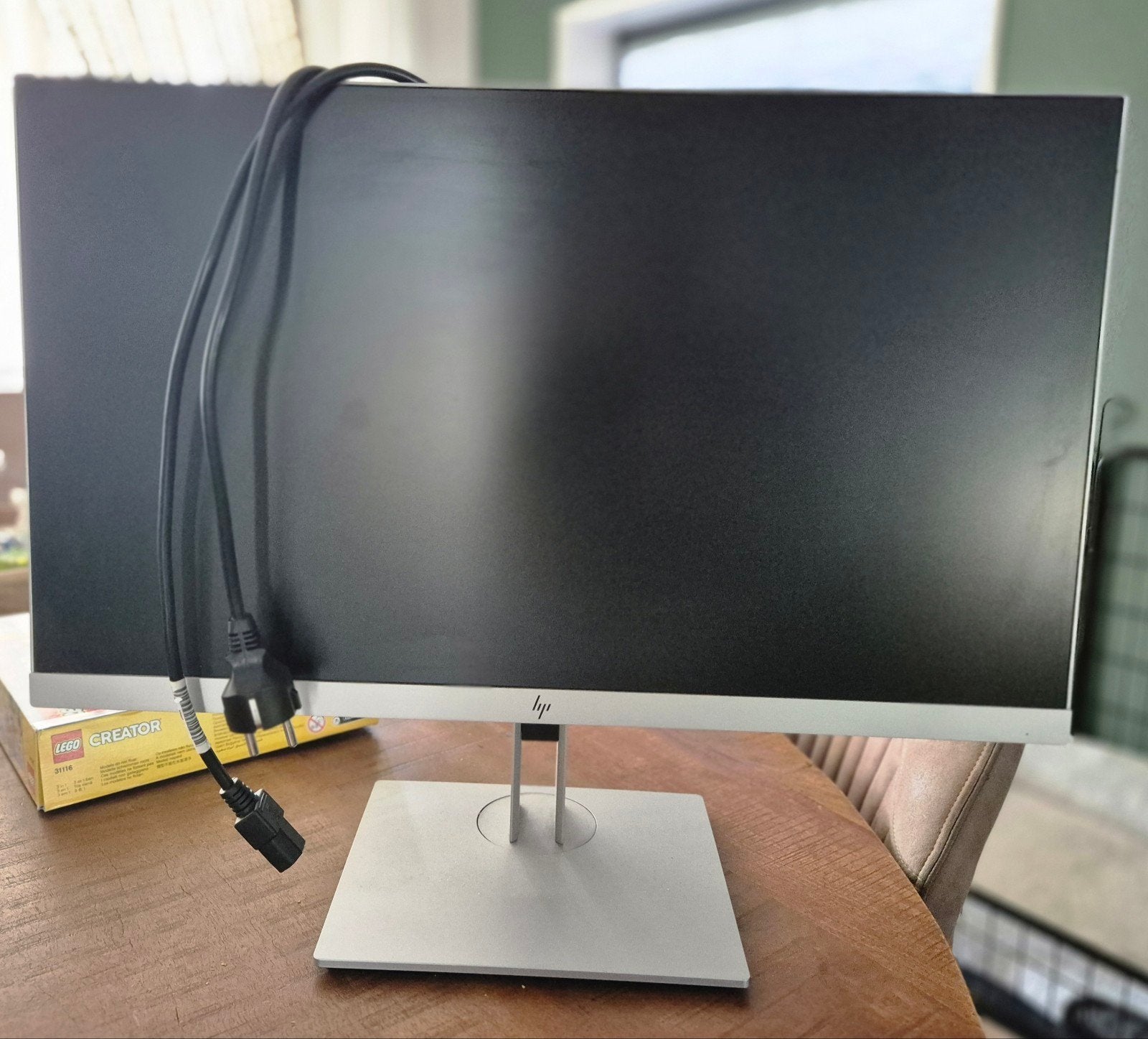 HP Monitor 24 inch - Ideaal voor thuiswerken, Computers en Software, Monitoren, Ophalen, Gebruikt, HP, Overige typen