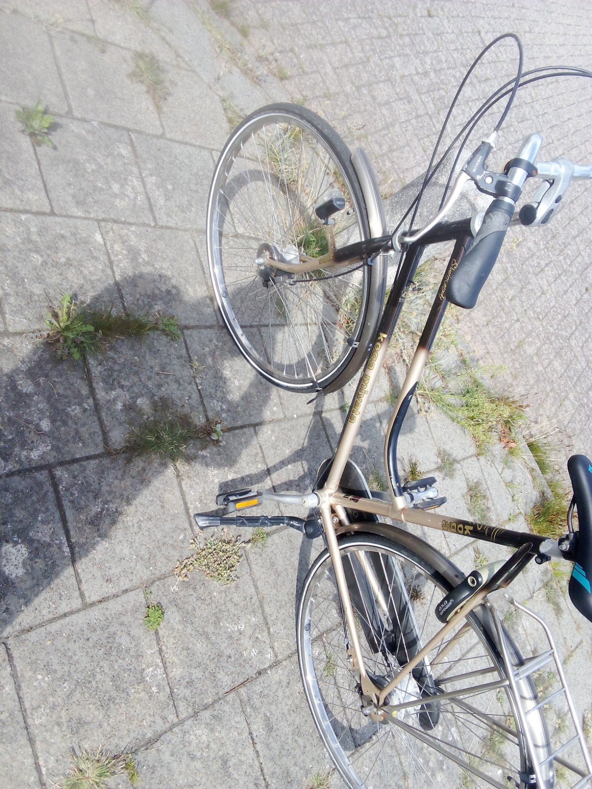 damesfiets 28 inch banden zgan, 51 tot 55 cm, Ophalen