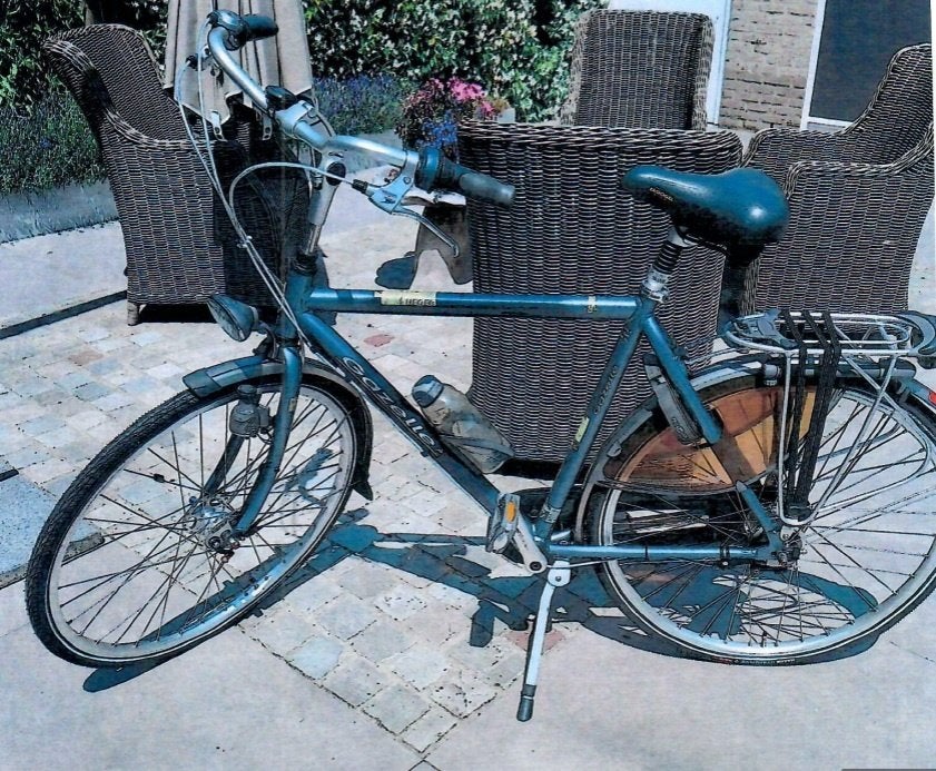 Gazelle heren fiets, Ophalen, Zo goed als nieuw, Gazelle
