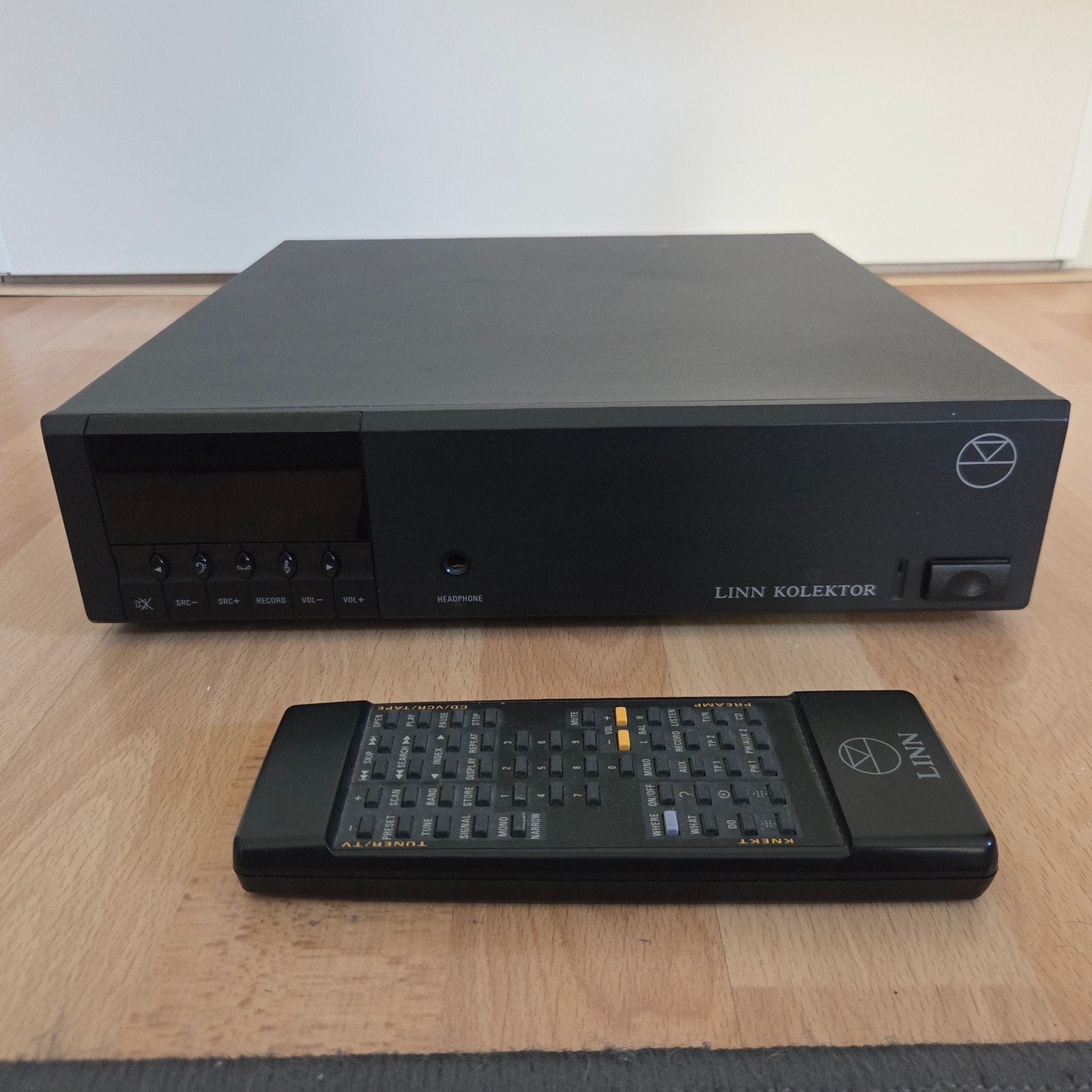 Linn Kolektor voorversterker met phono en afstandsbediening, Audio, Tv en Foto, Versterkers en Receivers, Overige merken, Ophalen of Verzenden