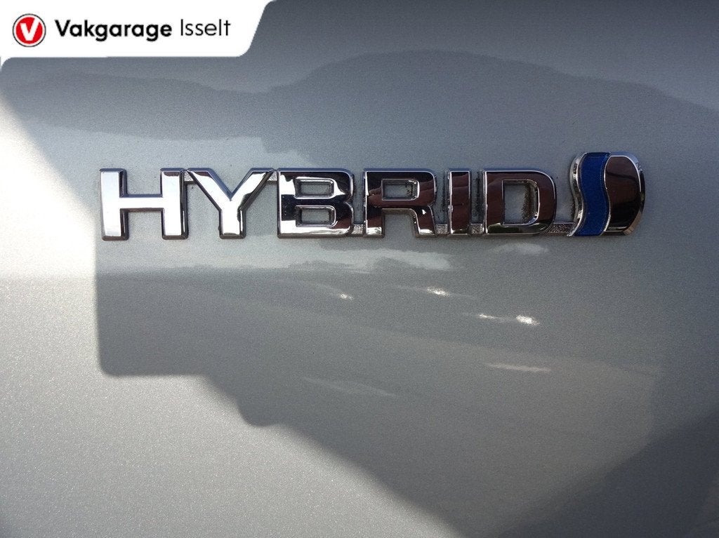Toyota Auris 1.8 Full Hybrid Aspiration, Auto's, Euro 5, Stof, Gebruikt, 4 cilinders