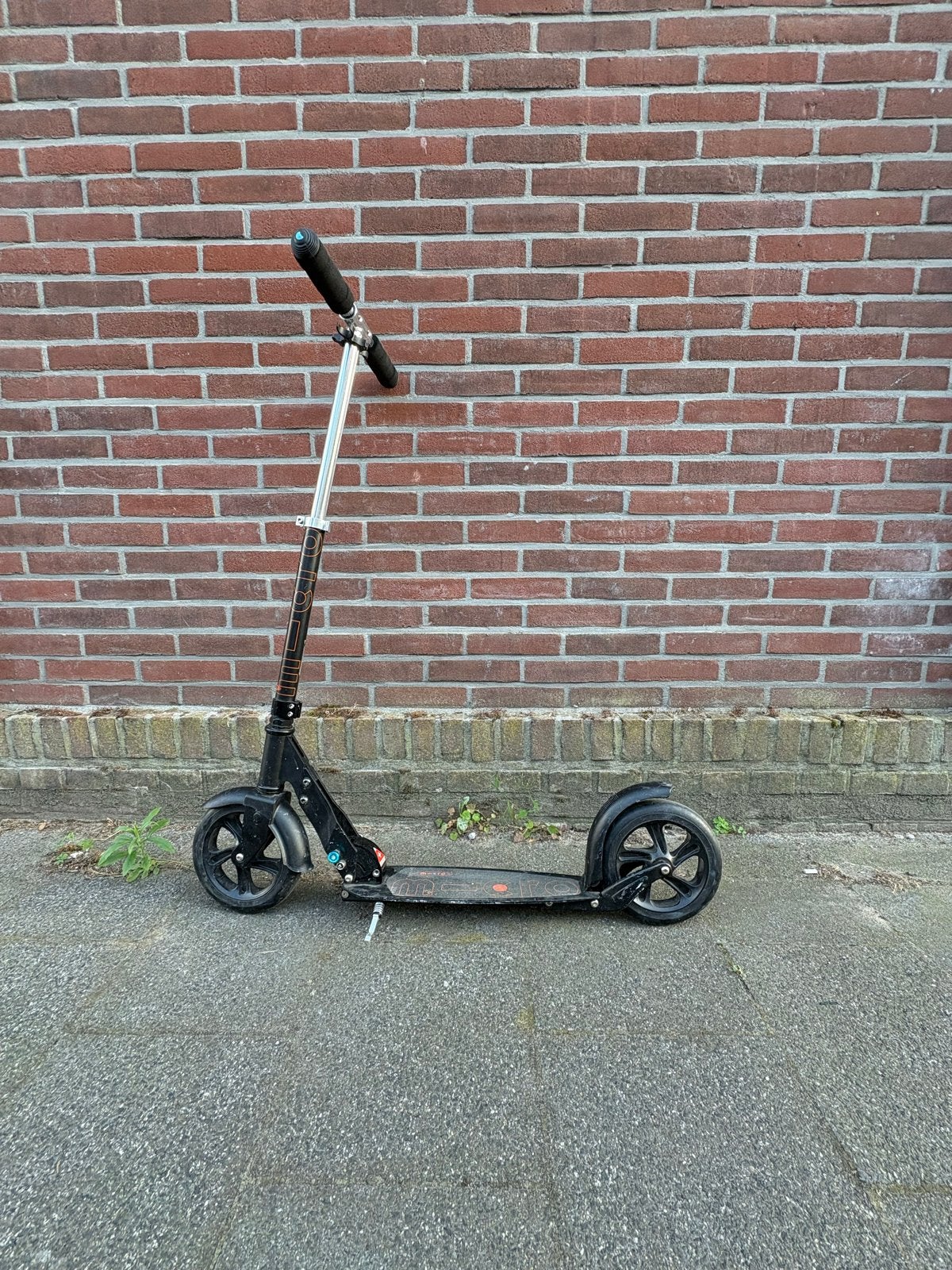 Micro Step voor Volwassenen - Opvouwbaar, Grote Wielen, Fietsen en Brommers, Steps, Ophalen of Verzenden, Gebruikt, Gewone step