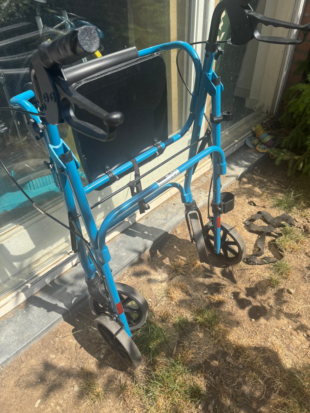 Lichtgewicht rollator THUASNE, Diversen, Rollators, Ophalen, Lichtgewicht, Gebruikt