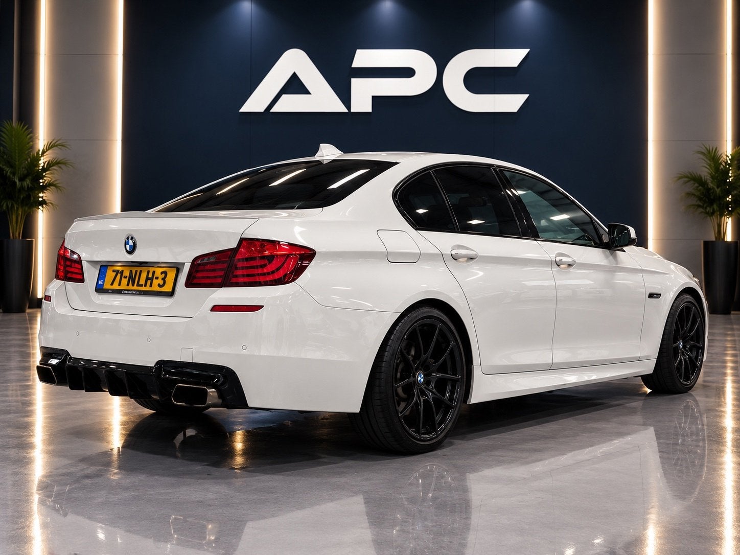 BMW 5-serie 535i High Executive, Automaat, Euro 5, Achterwielaandrijving, Gebruikt