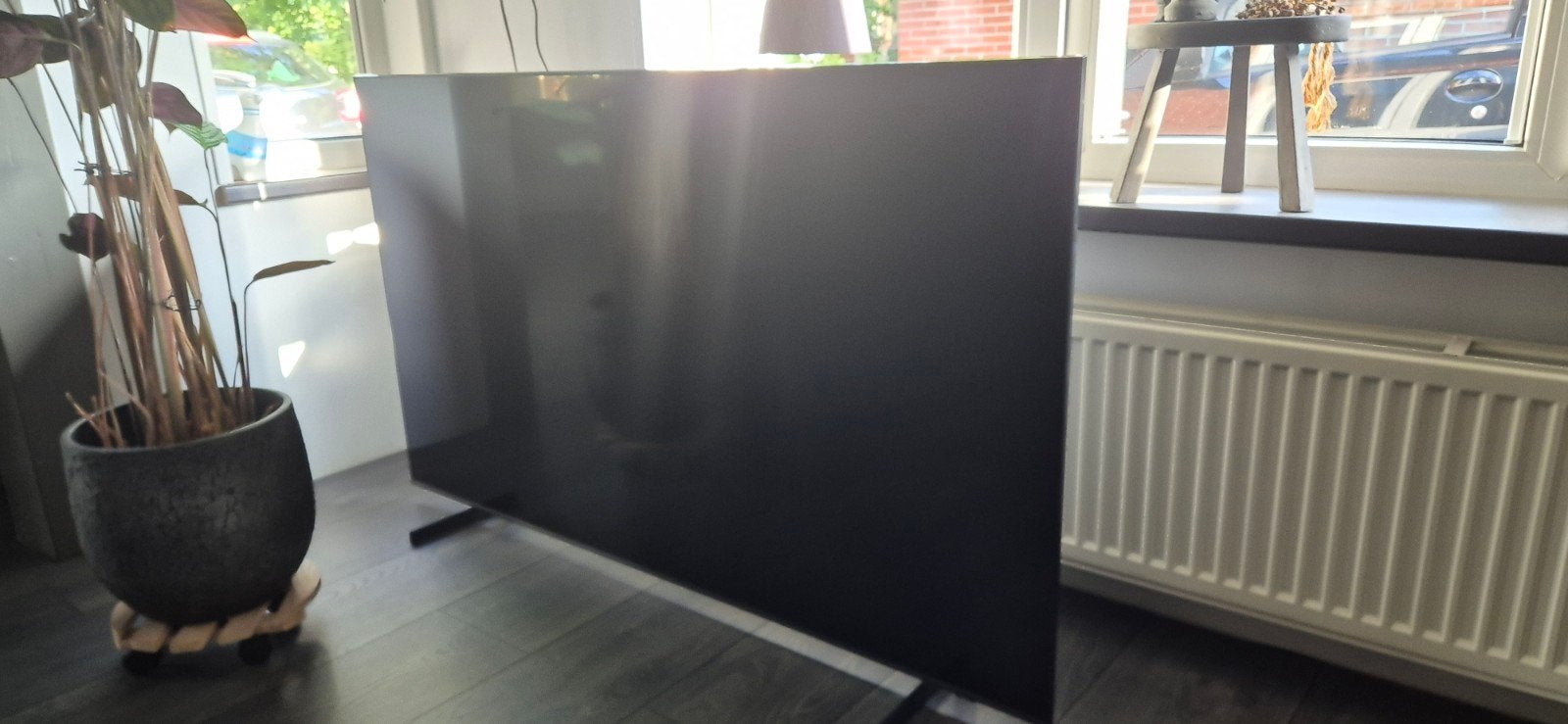 Samsung  65 inch 4K QLED Smart TV, Audio, Tv en Foto, Ophalen, QLED, Zo goed als nieuw, Samsung