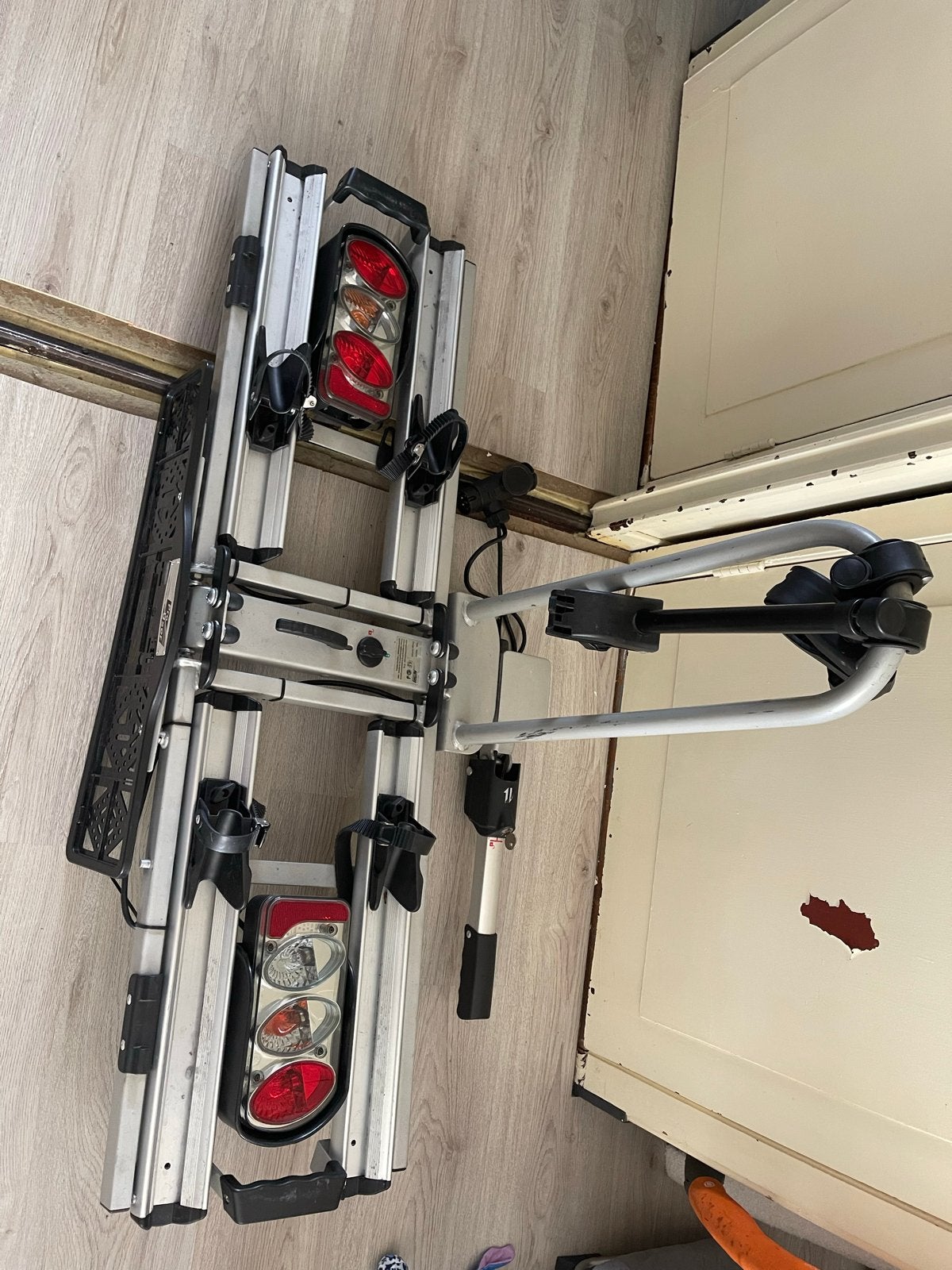 Pro-User Diamant Fietsendrager voor 2 fietsen, Ophalen, Gebruikt, 2 fietsen, Trekhaakdrager