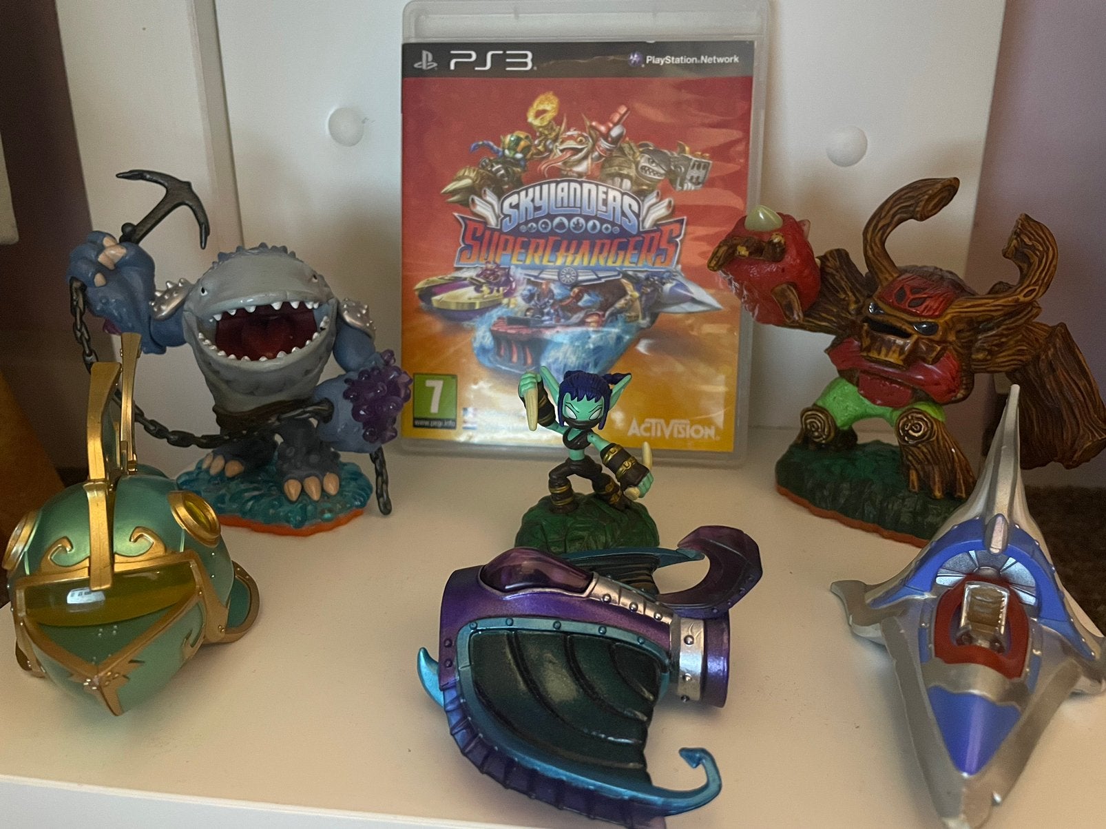 Skylanders, 2 spelers, Zo goed als nieuw, Vanaf 7 jaar, Ophalen