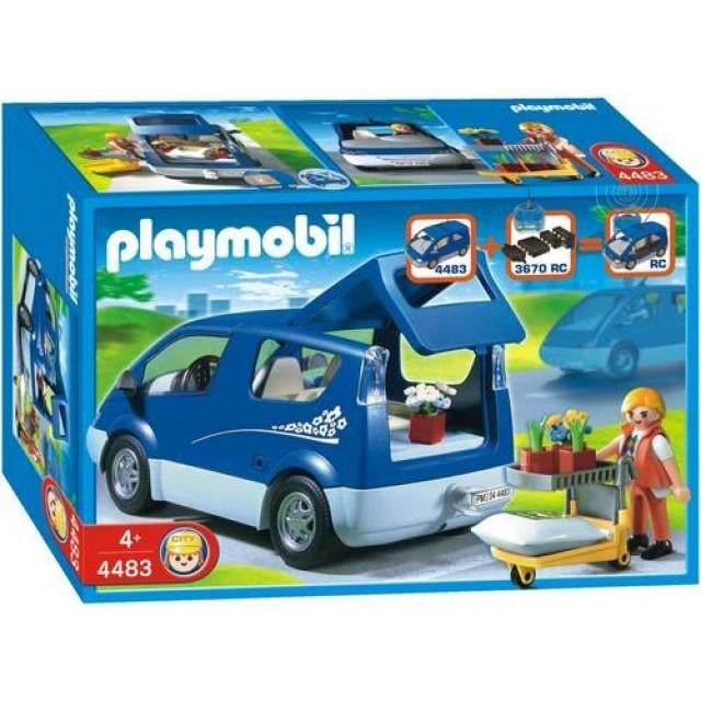 4483 de city van / stadswagen / gezinswagen, Kinderen en Baby's, Speelgoed | Playmobil, Ophalen of Verzenden, Nieuw, Complete set