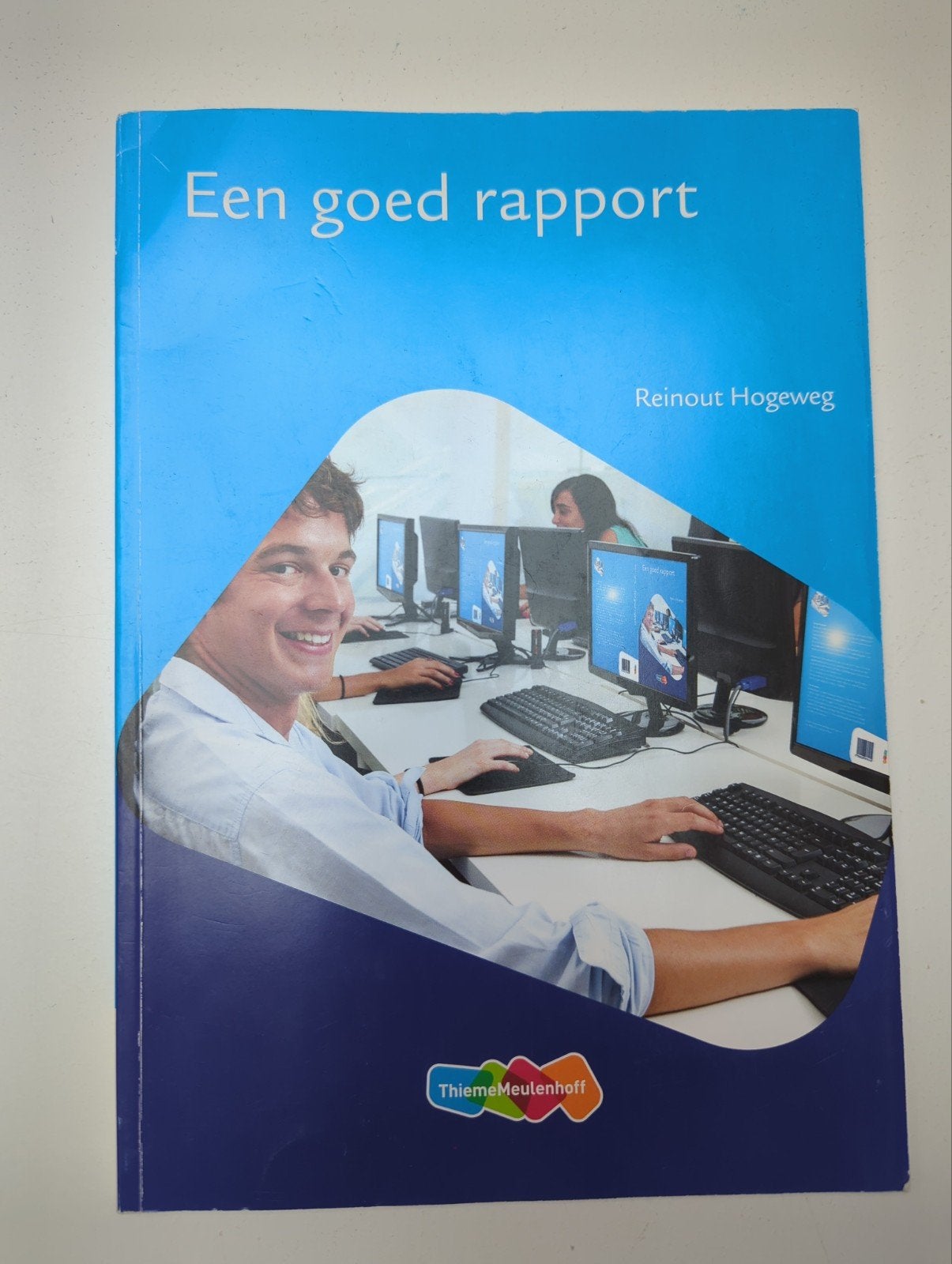 Een goed rapport - Reinout Hogeweg (ThiemeMeulenhoff), Reinout Hogeweg, Ophalen of Verzenden, Zo goed als nieuw, Gamma