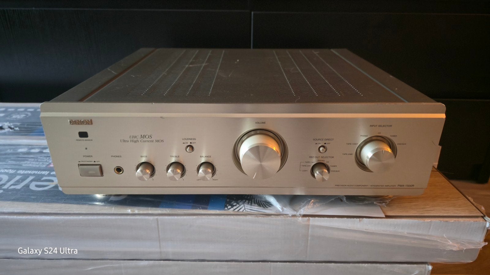 Denon PMA-1500R High-End Versterker - Defect, Audio, Tv en Foto, Versterkers en Receivers, Ophalen of Verzenden, Denon