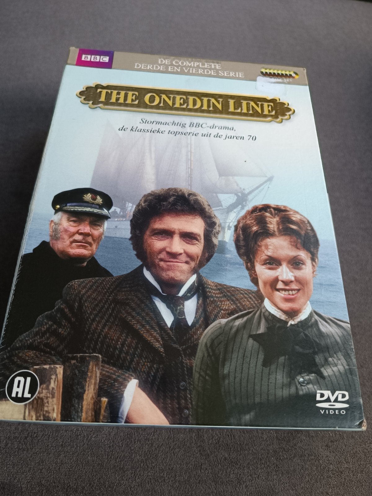 The onedin line seizoen 3 & 4 - dvd, Alle leeftijden, Ophalen of Verzenden, Zo goed als nieuw, Drama