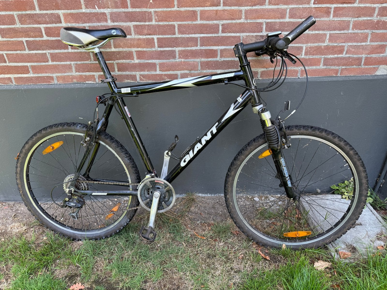 Giant Rincon Mountainbike - XL Frame - Gebruikt, Fietsen en Brommers, Ophalen, Gebruikt, 57 cm of meer, Hardtail