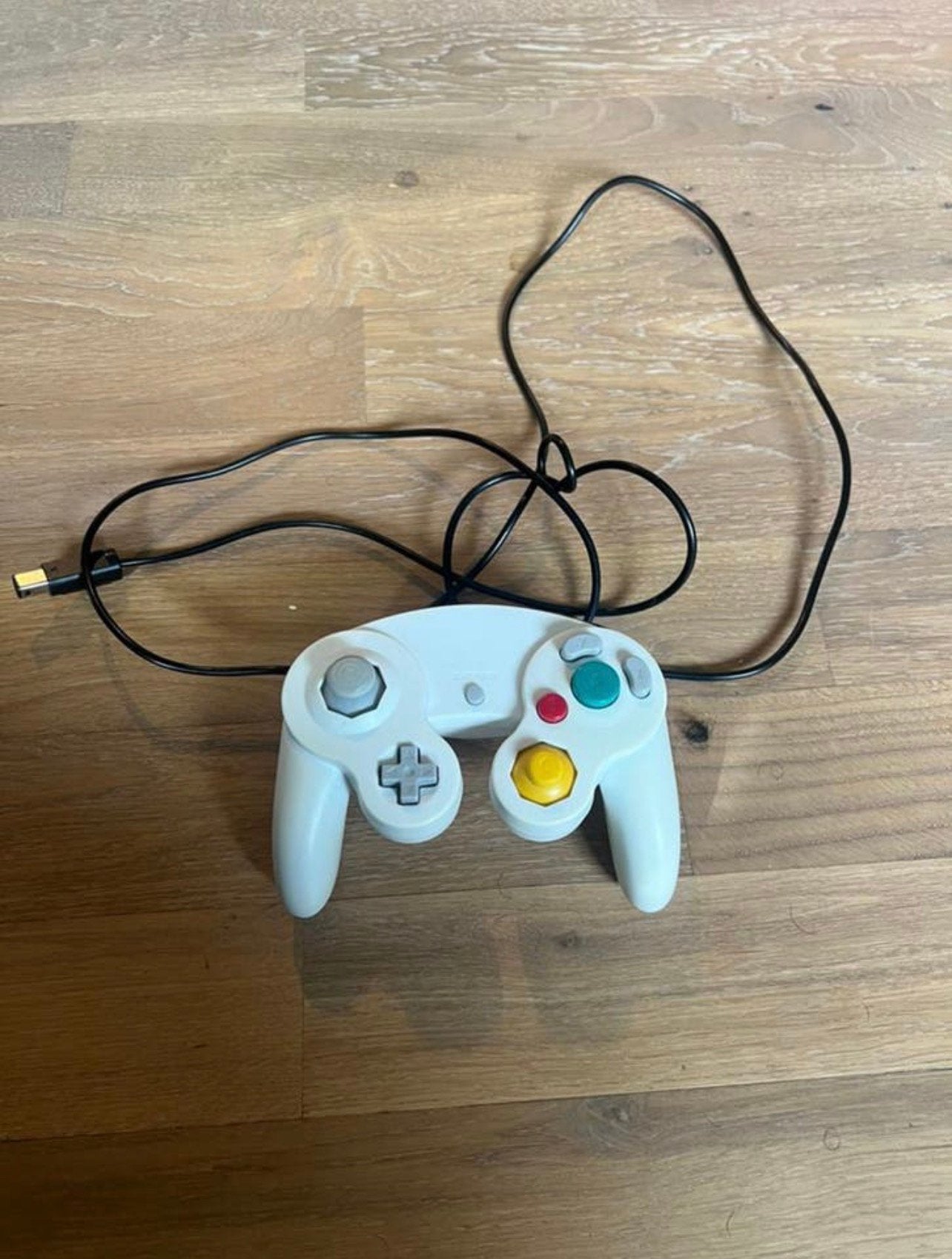 Witte Nintendo gamecube controller third party, Spelcomputers en Games, Ophalen of Verzenden, Zo goed als nieuw