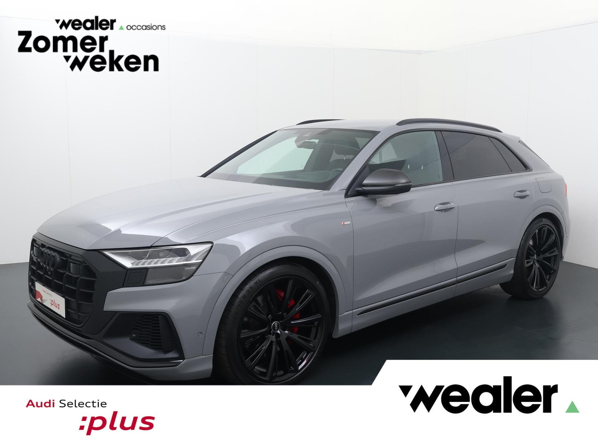 Audi Q8 60 TFSI e quattro Pro Line S Competition | 462 PK |, Gebruikt, 2995 cc, Met garantie (alle), Q8