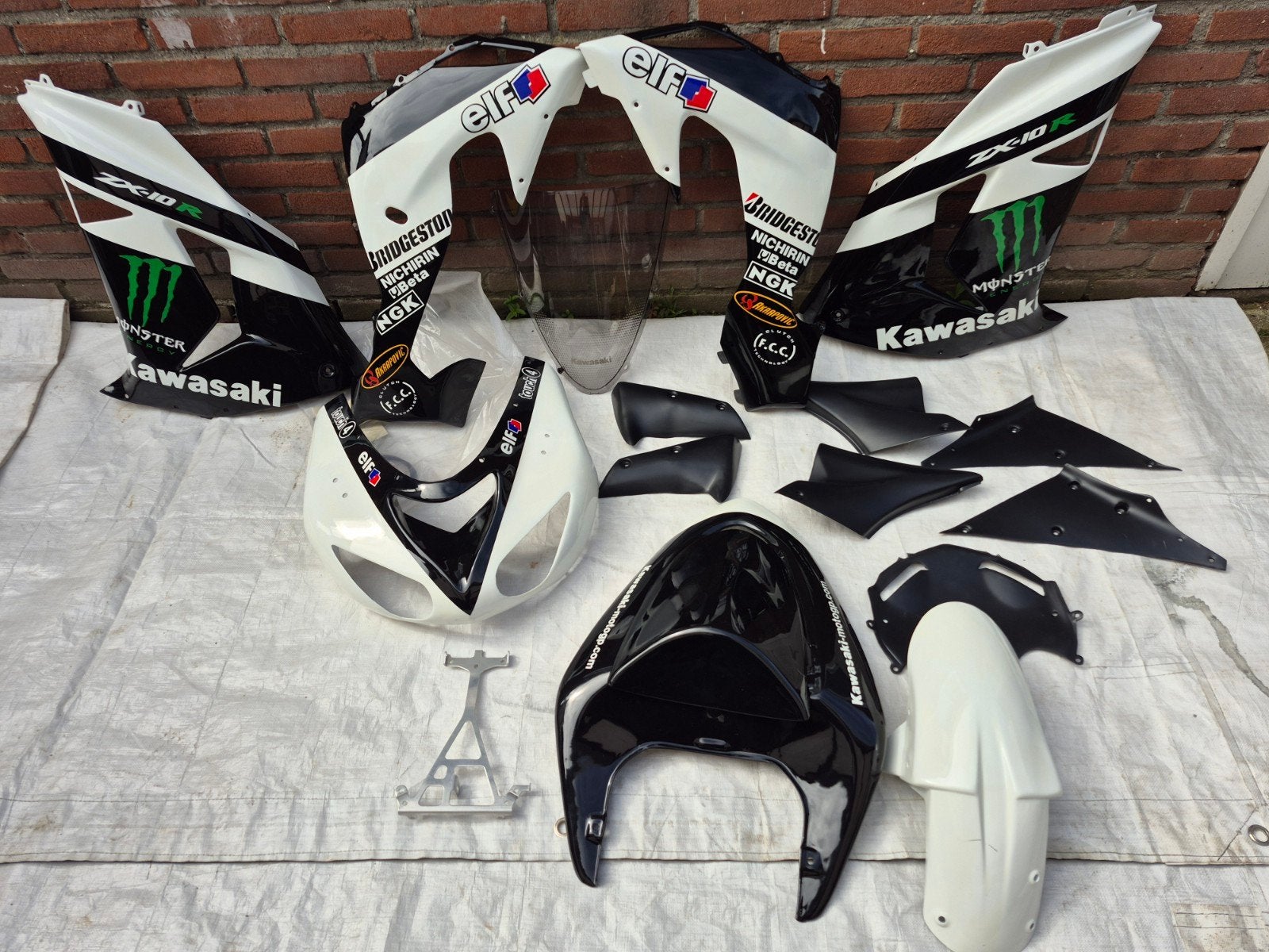 Kawasaki ZX10 E kuip Set, Ophalen of Verzenden, Nieuw