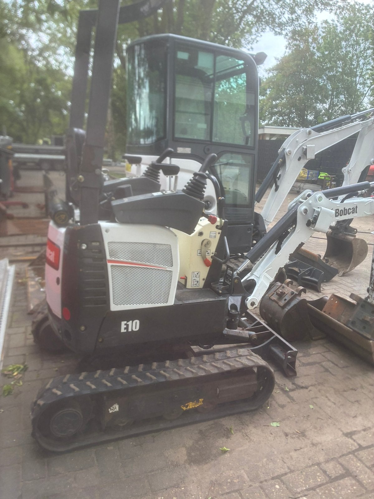 Minigraver bobcat e10, Ophalen of Verzenden, Zo goed als nieuw