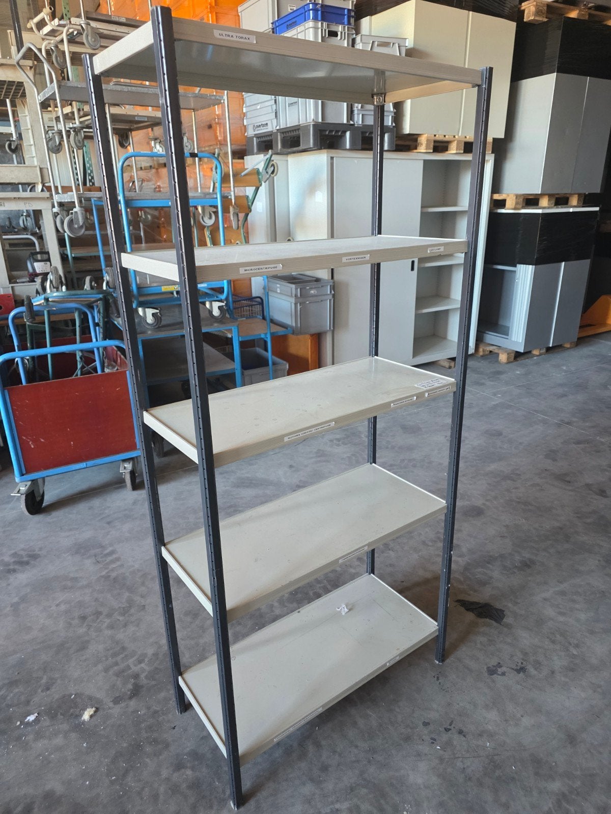 stellingkast, Huis en Inrichting, Kasten | Stellingkasten, Ophalen