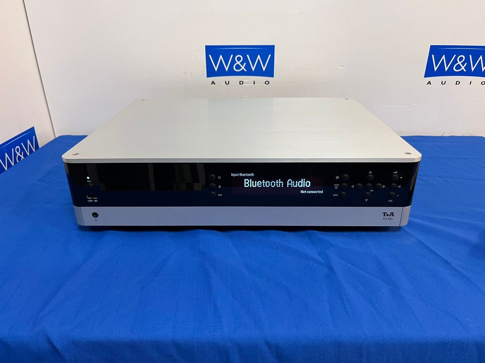 T+A K2 Blu All-in-One Receiver - High-End Muziek & Film, Gebruikt, ., Ophalen of Verzenden, .