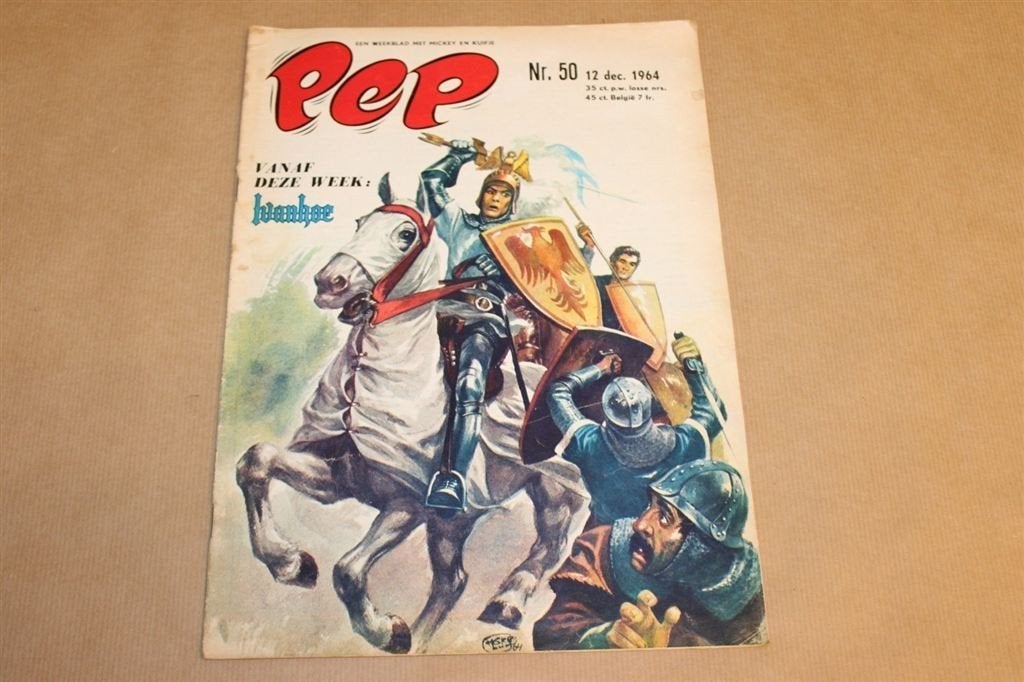 Weekblad Pep - Nr. 50 - 1964, Eén stripboek, Ophalen of Verzenden, Zo goed als nieuw