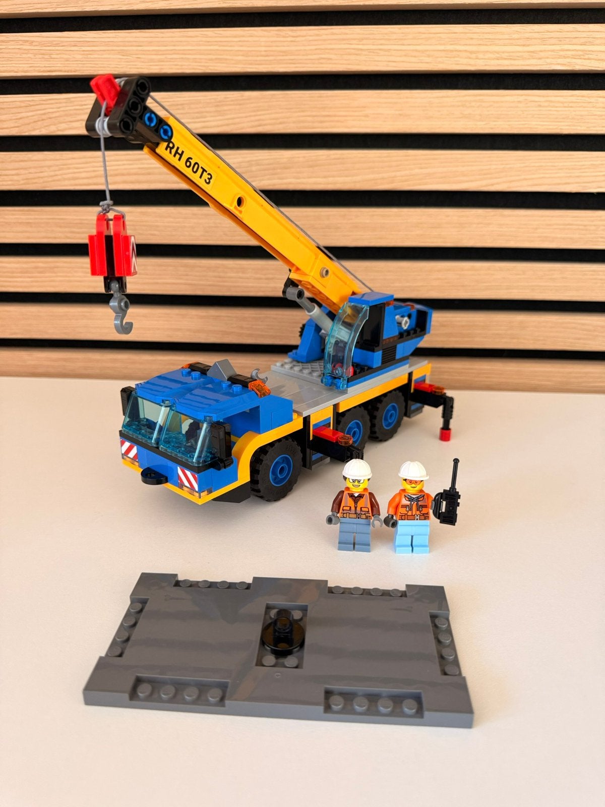 Lego set 60324 compleet takelwagen, City, Lego, Ophalen of Verzenden, Complete set