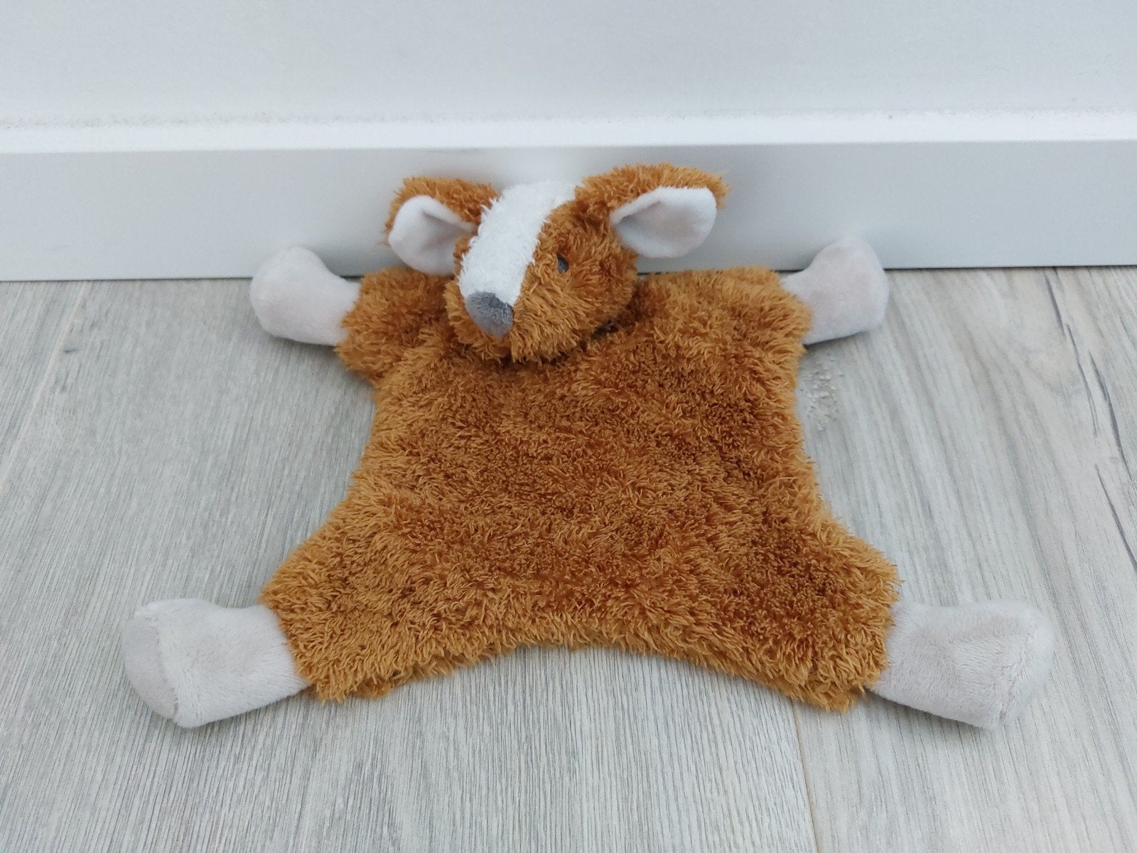 Knuffel knuffeldoekje happy horse hertje hert Do K9618, Kinderen en Baby's, Speelgoed | Knuffels en Pluche, Ophalen of Verzenden