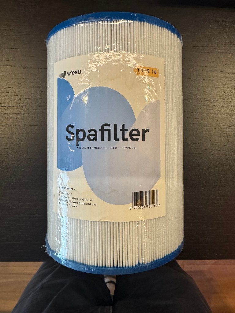 Filters 2 stuks type 18 voor Jacuzzi of Spa, Ophalen, Nieuw, Filter, Inbouw