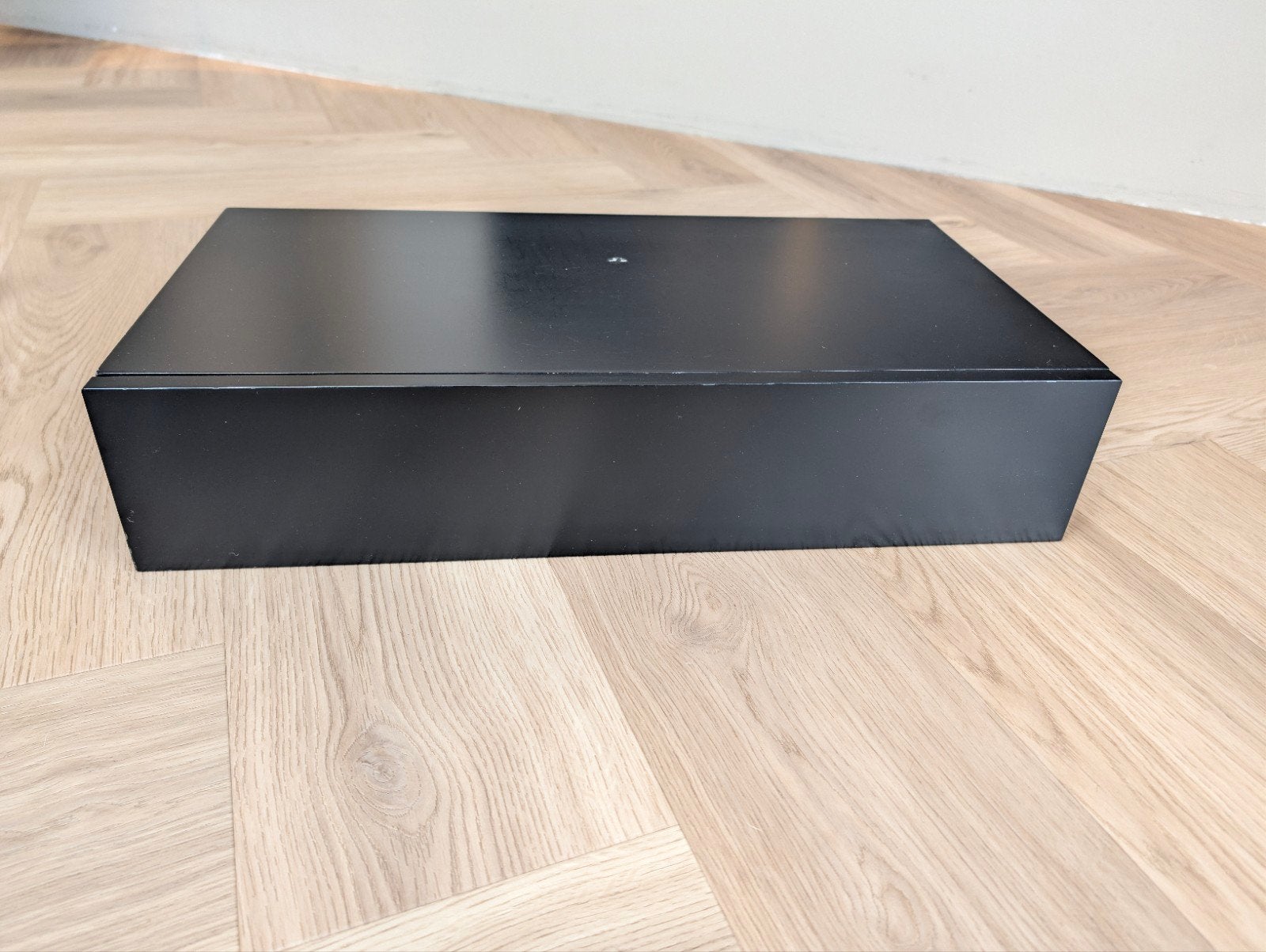 2x wandschap met lade, Ophalen, Gebruikt