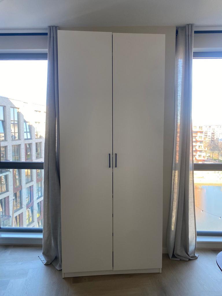 IKEA Pax Kast 100x35x236cm, Ophalen, Overige materialen, Gebruikt, 200 cm of meer