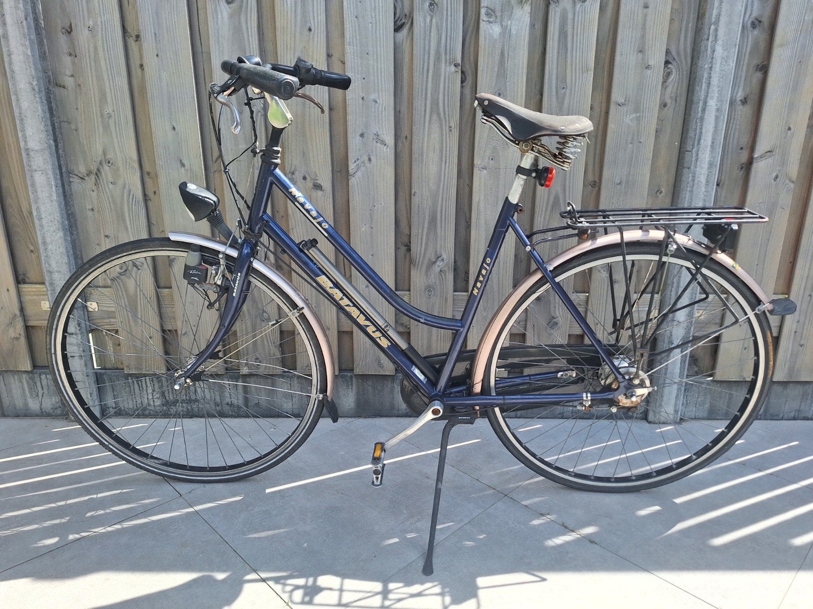 Batavus Stadsfiets Dames - Nette Staat, Versnellingen, Batavus, Ophalen of Verzenden, Trommelrem