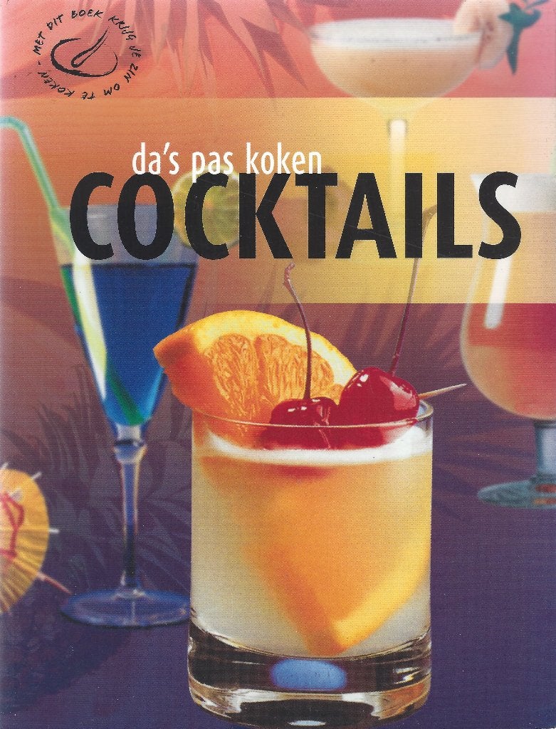 COCKTAILS **66 Klassieke + Nieuwe Cocktail-Recepten**  Nieuw, Zuid-Amerika, Overige typen, Ophalen of Verzenden, Zo goed als nieuw