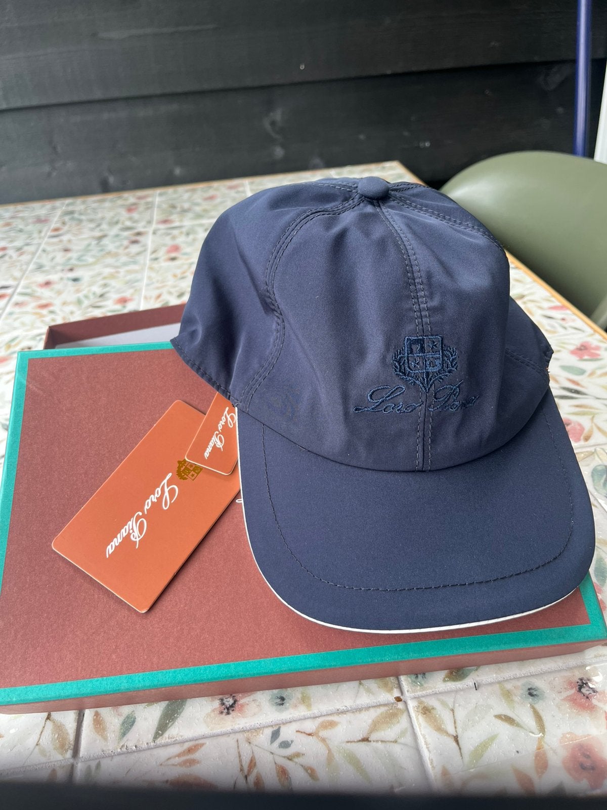 Loro Piana pet blauw., Verzenden, Nieuw, One size fits all, Pet