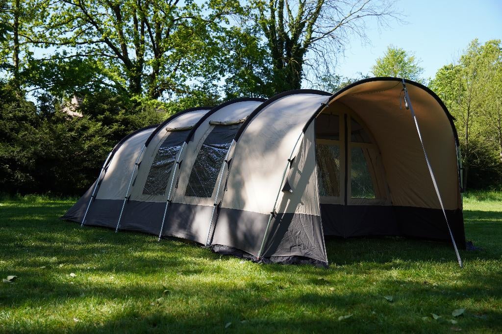Safarica Livingstone TC tunneltent 5-persoons, Ophalen, Zo goed als nieuw, Tot en met 5
