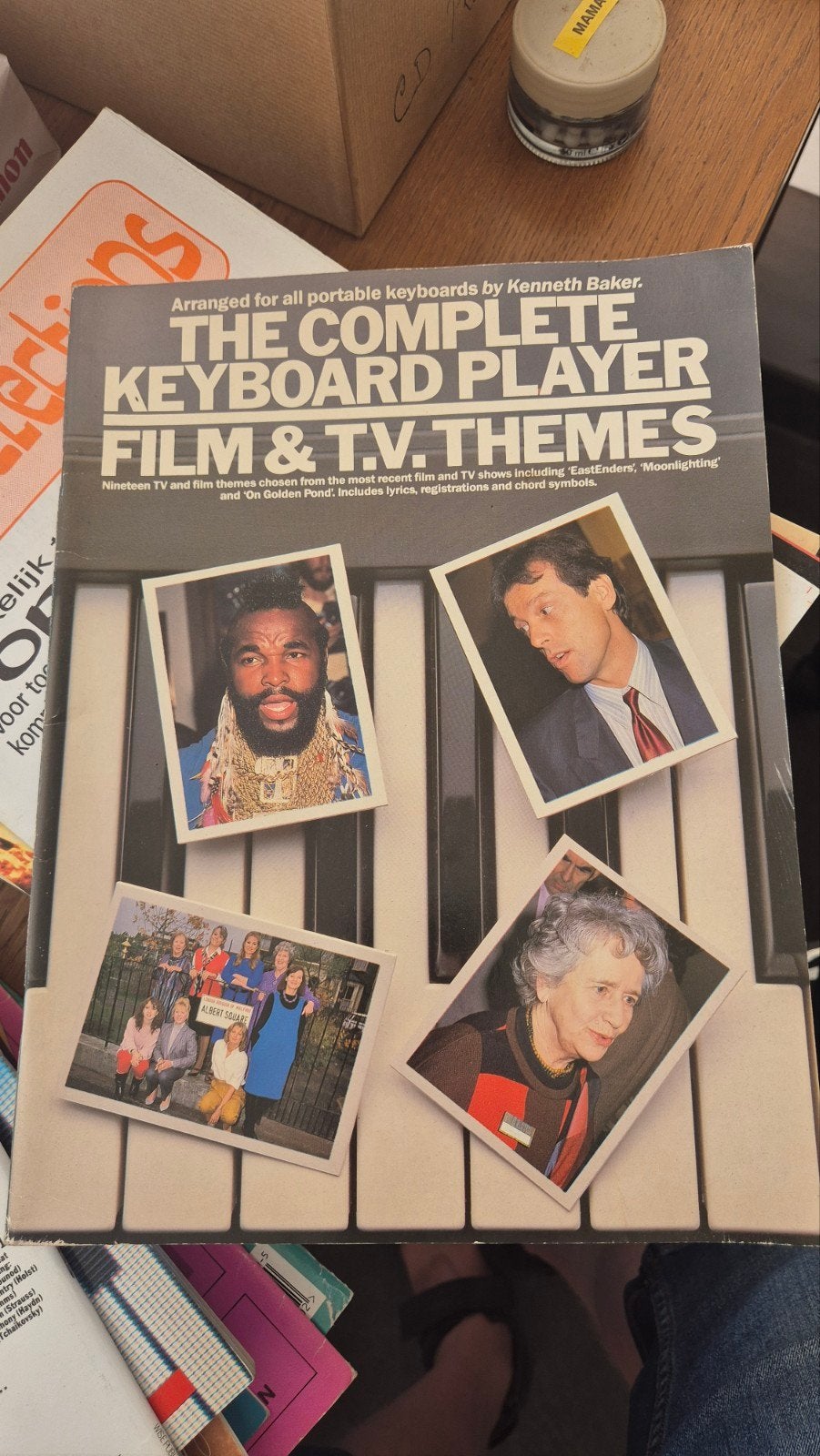 The Complete Keyboard Player Film & TV Themes bladmuziek, Ophalen of Verzenden, U, B, Y
